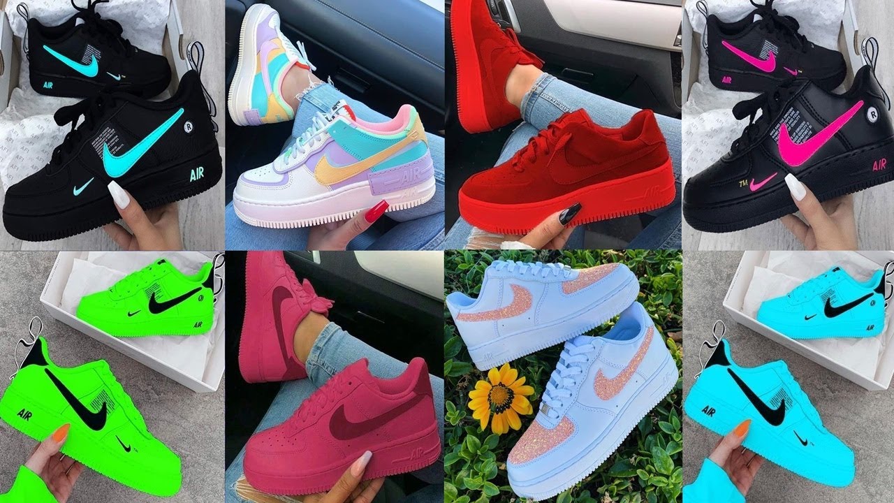 LINDOS TENIS NIKE EN TENDENCIA 2021/ ZAPATILLAS DEPORTIVAS DE MODA NIKE AIR! - YouTube