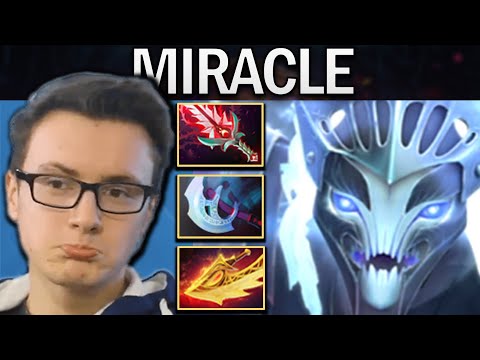 Spectre Dota 2 Miracle with 19 Kills - Dota Major