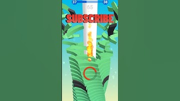 STACK BOUNCE LEVEL 39#gaming #3d #vector #trending #minecraft #beamng #beamng #gta #gameplay #vice