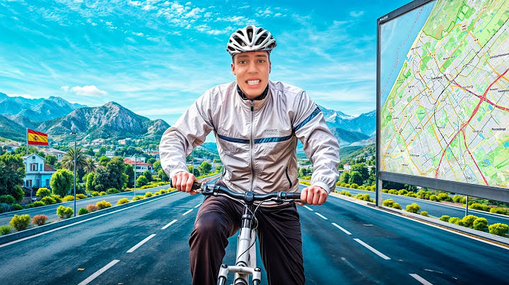 Ik Fietste In 10 Dagen Naar Spanje!