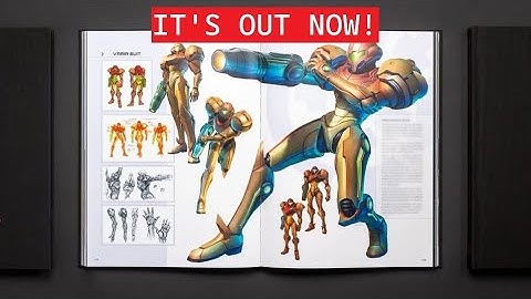 Unboxing: Metroid Prime 1-3 artbook