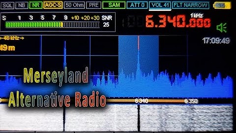 Merseyland Alternative Radio -- 6340 kHz / 2025-12-14