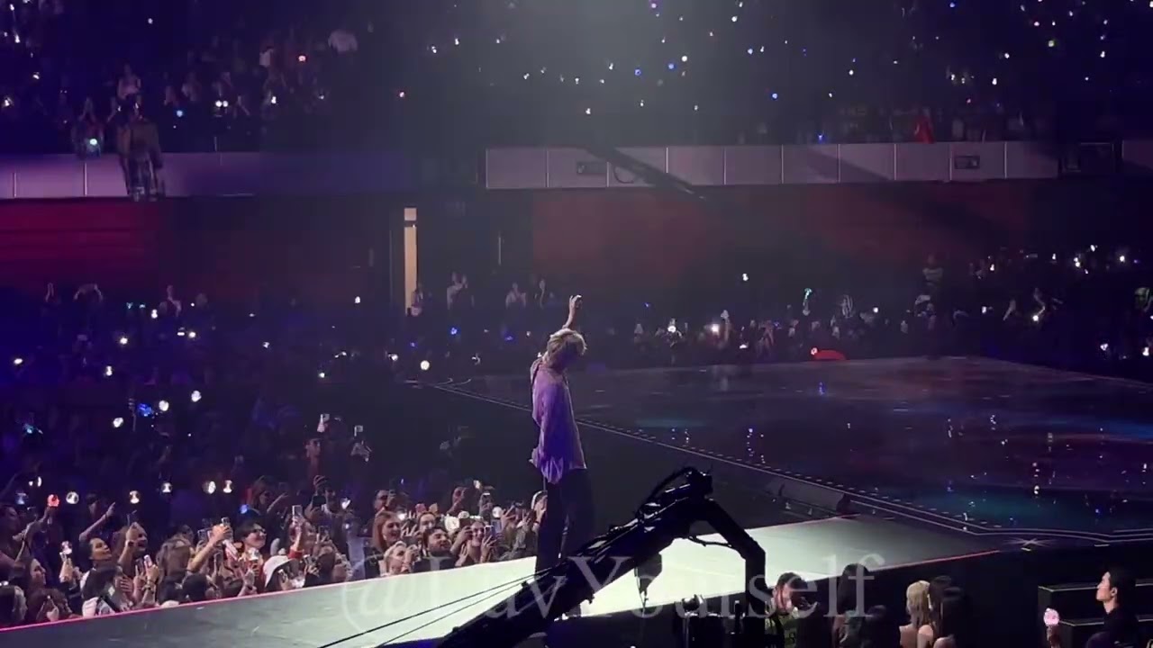 Musicbank in Lisbon Opening greeting 1 (izna RIIZE TAEMIN ZEROBASEONE) Fancam 20250927