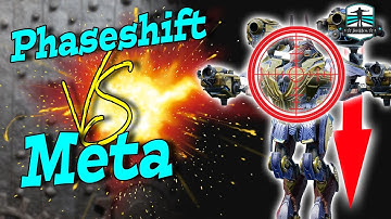 Best Phase Shift Robot Destroys The Meta - War Robots