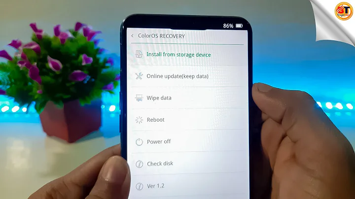 Hard Reset Oppo A5 (AX5)