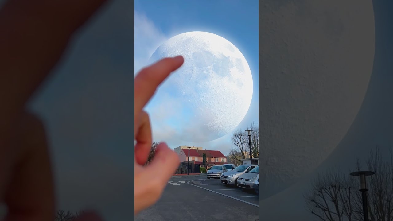 I Touched The Moon And This Happened Shorts