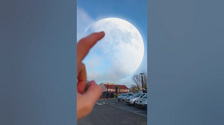 I Touched the Moon and This Happened... #shorts - DayDayNews