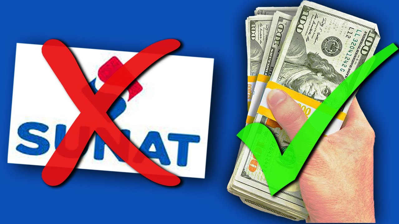 Cómo pagar MENOS IMPUESTOS ganar MÁS DINERO dentro de la LEY en PERÚ