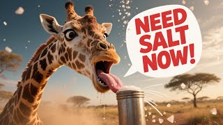 Why Animals Are Obsessed With Salt - The Shocking Truth