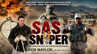 From Royal Marine to Australian SAS: The Grit, Blood & Brotherhood of Rob Maylor