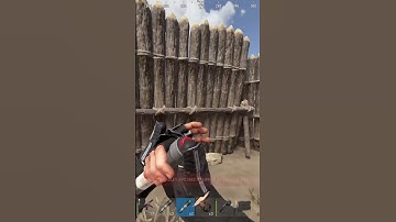 2v2 Mp5 vs AK  #rust #gaming #rustgame #rustclips #gamer