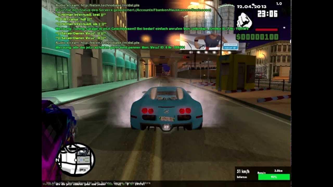 Gta San Andreas Multiplayer Reallife Server Deutsch Grand Theft Auto San Andreas SAMP German Reallife Server Vorstellung