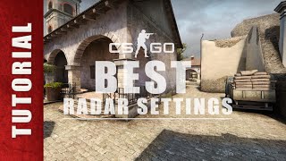 CS:GO:Best Radar Settings