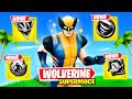 🔥NOWE *MITYCZNE SUPERMOCE* WOLVERINA w FORTNITE