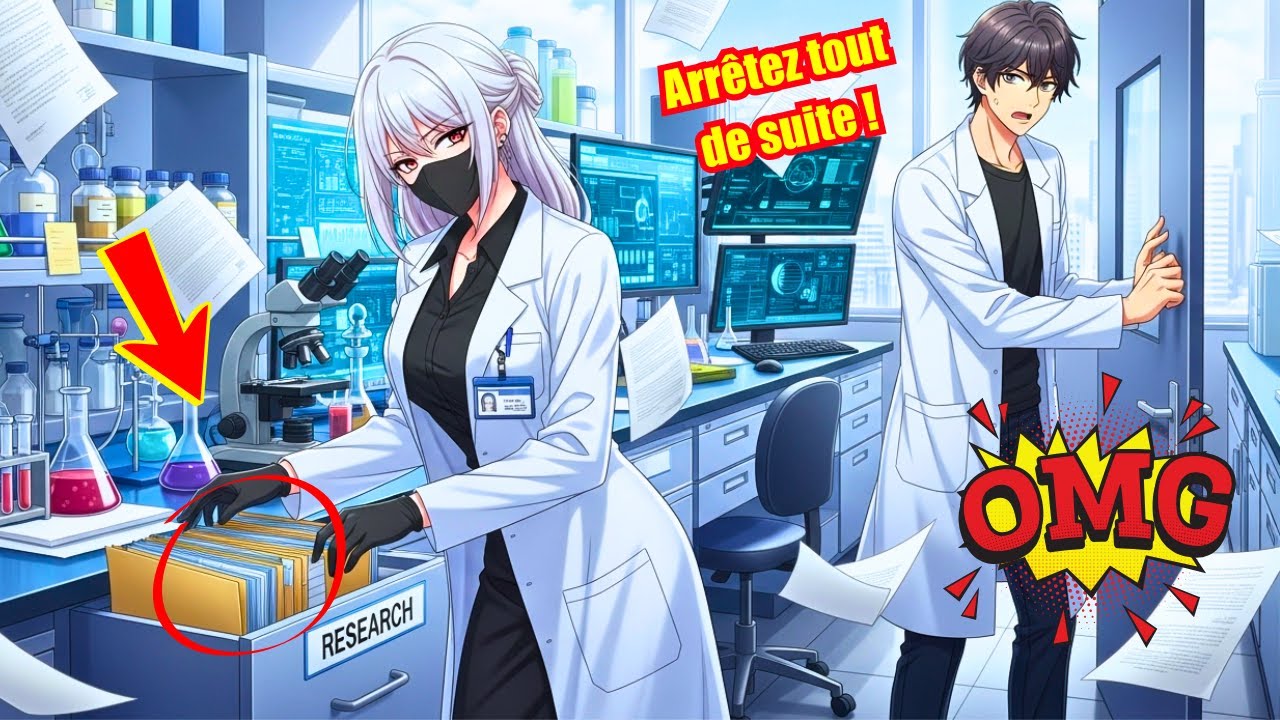 RÉINCARNÉ, j’ai découvert que mon THÈSE a été VOLÉE par mon PROFESSEUR ! | Manhwa Résumé