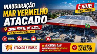 Primeiro dia do MAR VERMELHO virou LOUCURA na Zona Norte