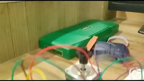 Stepper motor with RTC