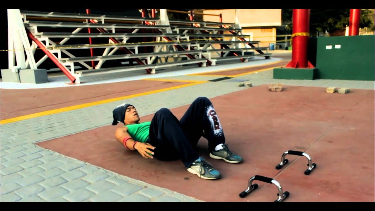 Karl FOW | Resistance 170 Abdominals | PARKOUR FREERUNNING