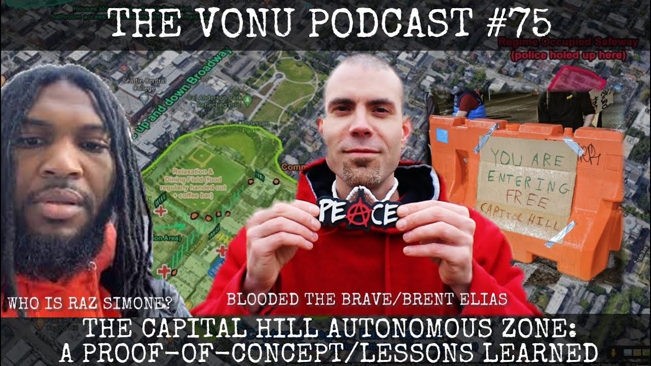 [#Vonu Podcast] BloodedTheBrave Talks Raz Simone, 