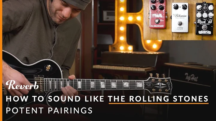 How To Sound Like The Rolling Stones Using Guitar Pedals | Potent Pairings