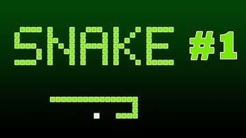 Snake game java tutorial - Part 1