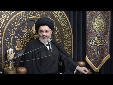 الحسين ع وموانع التقوى السيد أحمد بدرالدين ليلة 6 محرم 1447 ه
