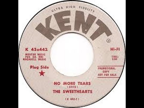 No More Tears THE SWEETHEARTS Kent Records Video Steven Bogarat