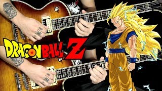 Dragon Ball Z - Ascension (Goku SSJ3) guitar cover chords