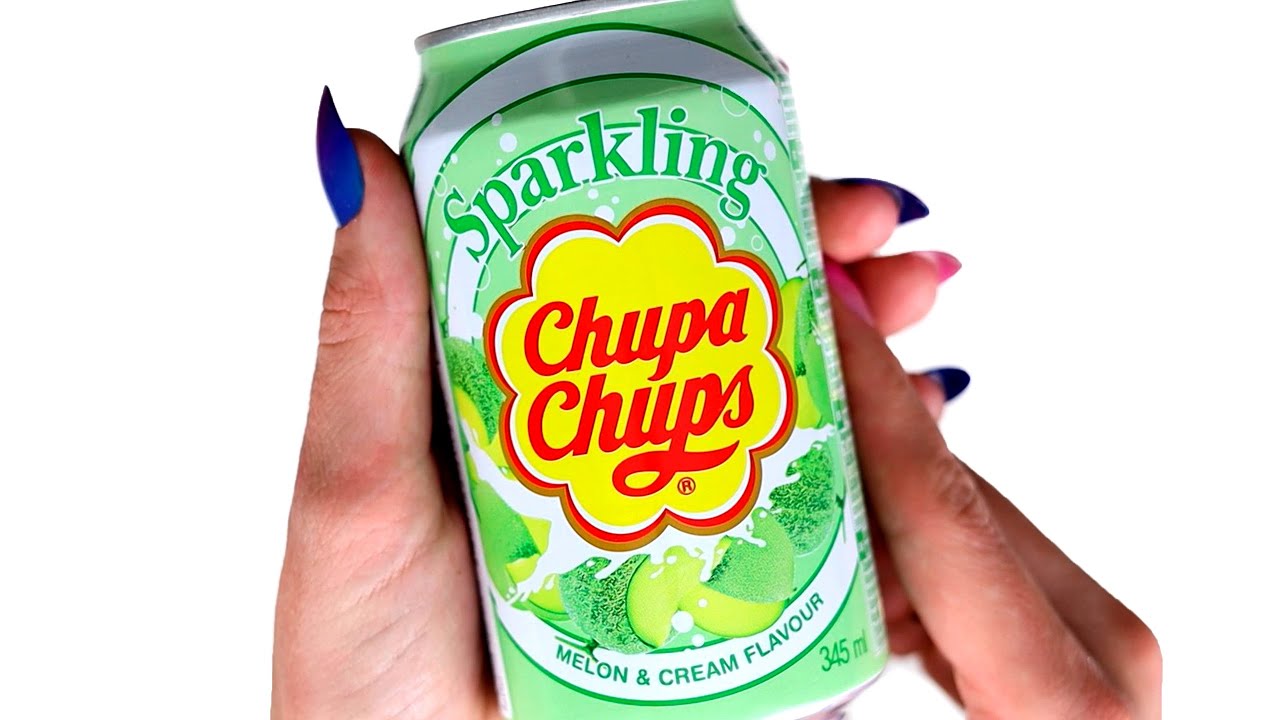 Chupa Chups Melon & Cream Flavour