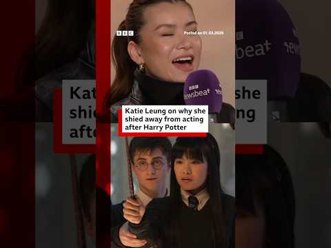 Katie Leung on why she shied away from acting after Harry Potter. #Bridgerton #HarryPotter #BBCNews