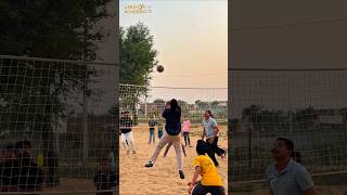 Volleyball 🏐 match #volleyball #defence #boardingschool #Lakshyaacademy