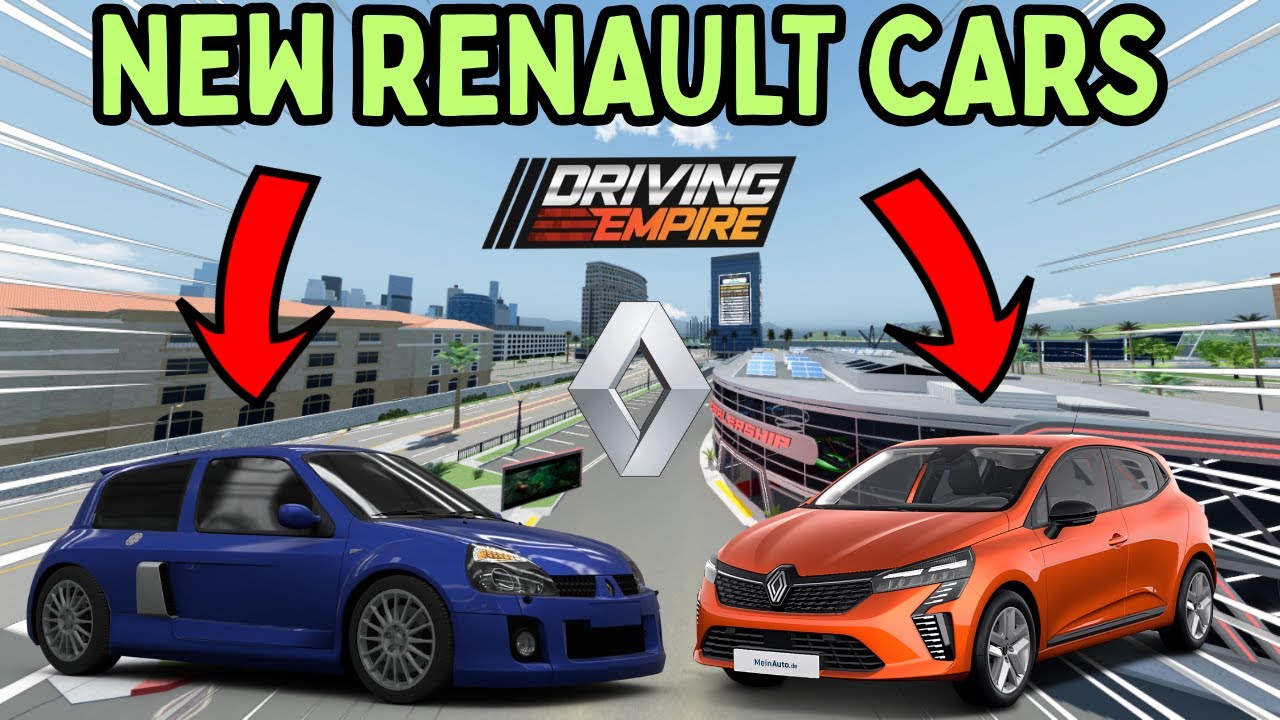 NEW RENAULT UPDATE - DRIVING EMPIRE ROBLOX (2 LIMITED TOYOTAS) - YouTube