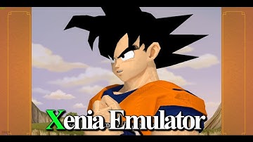 Xbox 360 Emulator | Xenia-Vulkan | Dragon Ball Z: Budokai HD | #3