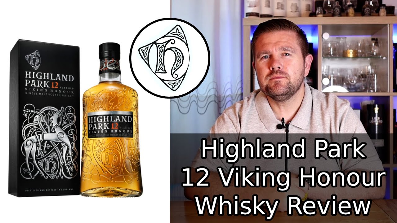 Highland Park 12 Year Old Whisky Review 