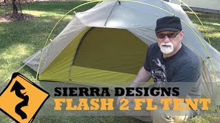 Motorcycle Camping: Sierra Designs Flash 2 FL Tent
