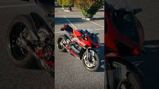 My Pretty Little Baby ❤️🔥 #ducati #panigale #cinema #v4 #shorts