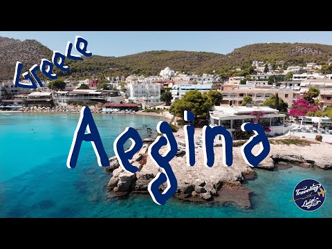 One day visit to Aegina Island in Greece