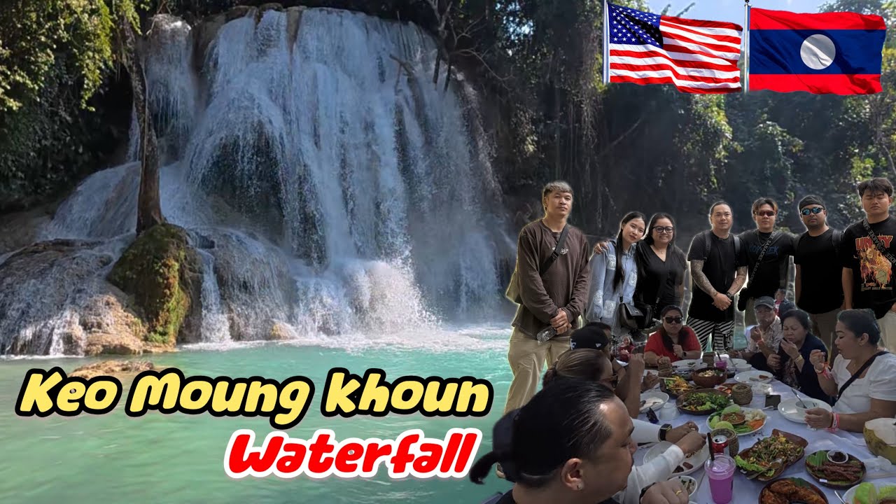 น้ำตกตาดแก้วมงคล ที่หลวงพระบางที่หลายคนไม่ค่อยรู้จัก 