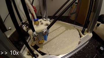 Delta printer with Marlin 1.1.3 and Auto Calibrations