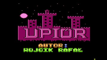 781 Upior Movie mode Atari 8 bit 800 XL XE, HD 60fps