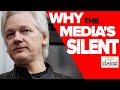 Glenn Greenwald: Why The Media Is SILENT On Julian Assange's Trial
