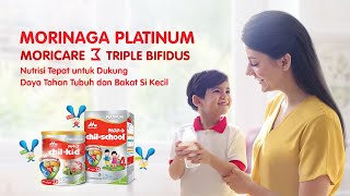 Download lagu Baru! Morinaga Platinum MoriCare Triple Bifidus, Nutrisi Tepat Dukung Daya Tahan Tubuh Si Kecil