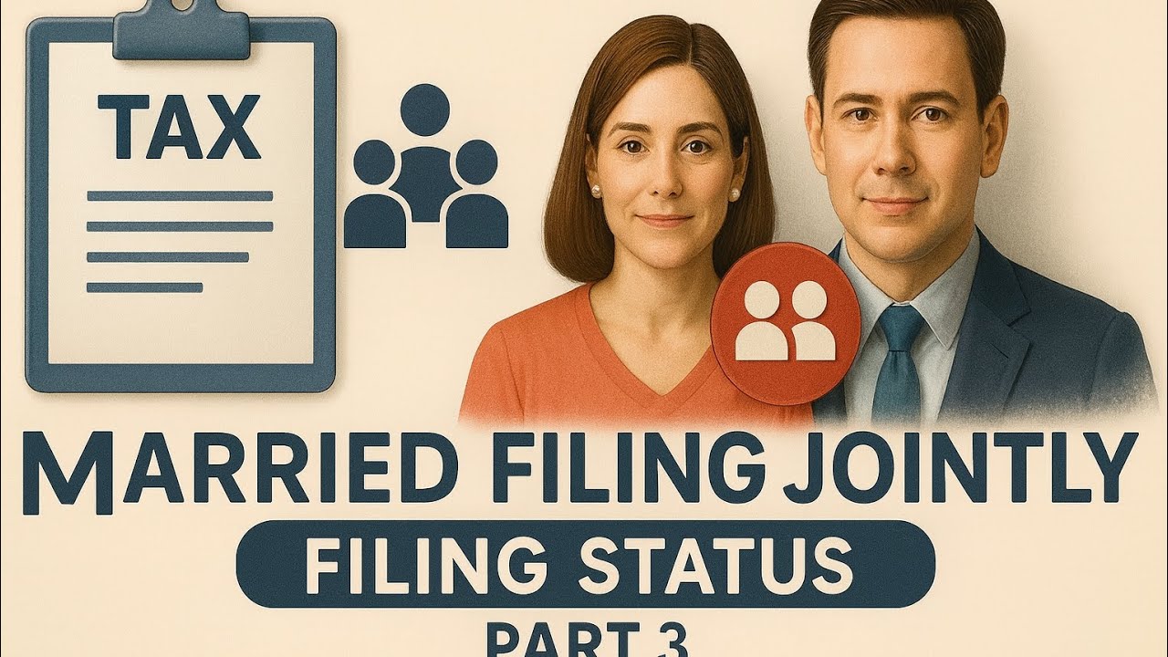 Married Filing Jointly (MFJ) Explained | Part 3 | IRS Rules & EA Exam
