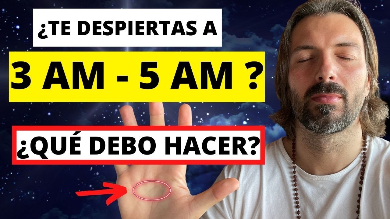 ¿Sabes por qué Dios te despierta a las 3 de la madrugada? ¿Qué debo ...