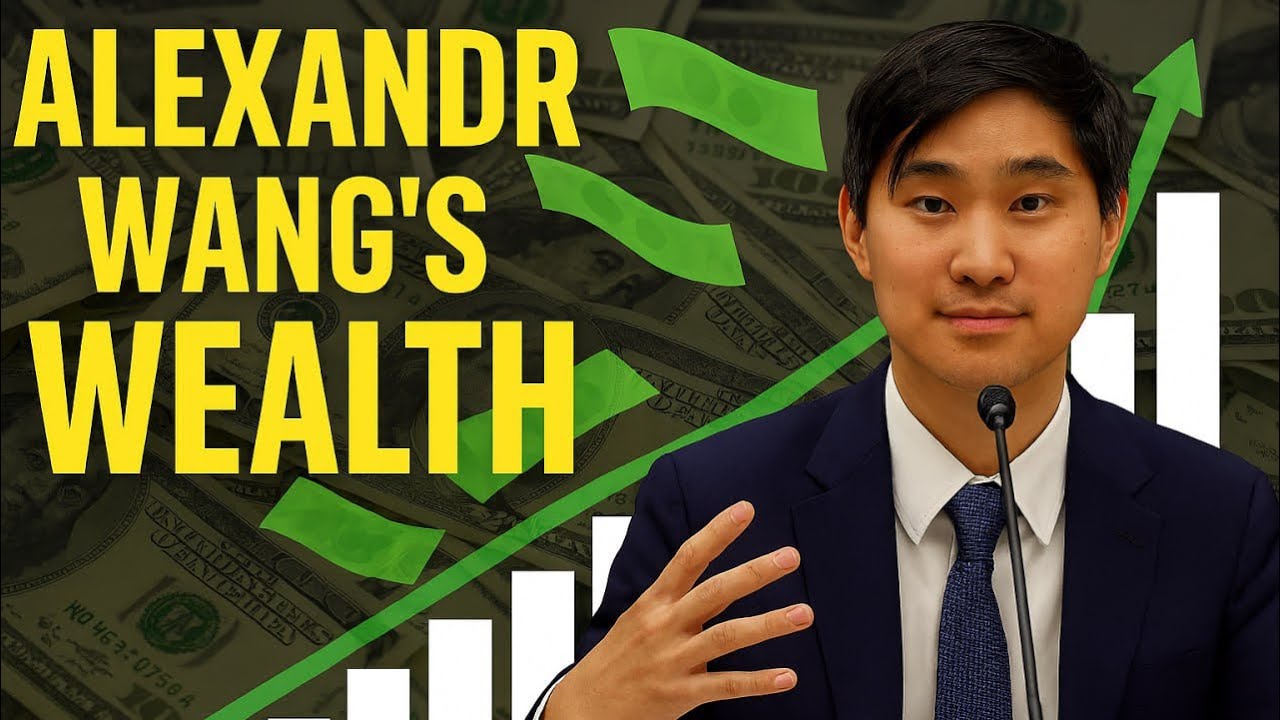 World’s Youngest Self Made! How Alexandr Wang became a Billionaire 