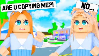 Download lagu I Copied My Best Friends Outfits Until She Noticed In Brookhaven!  Roblox Brookh mp3