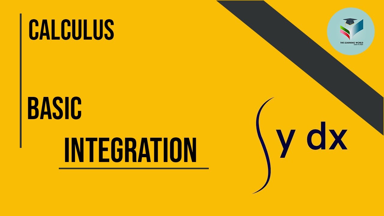 Basic Integration (Problems) - YouTube