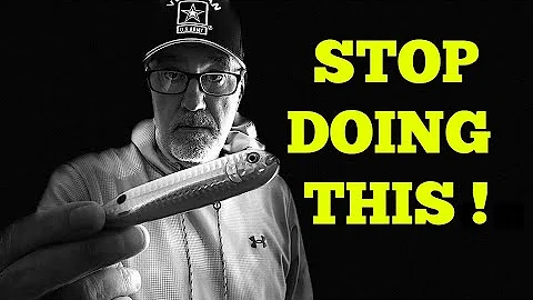 STOP DOING THIS - Your FISHING RIG IS STUPID - RIGHT WAY TO TIE SANTEE RIG