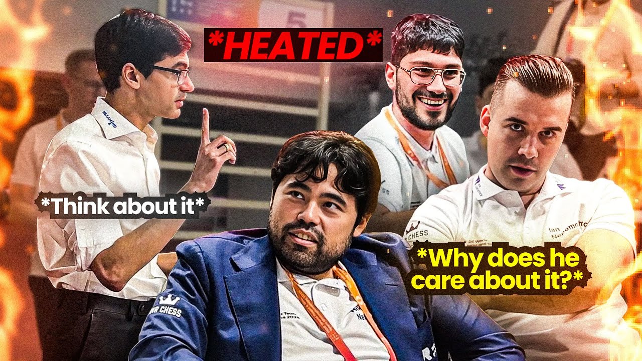The Biggest Chess Controversy in London | Late Gambit ft. Hikaru, Nepo, Anish, Keymer, Firouzja