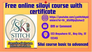 Basic level class- 4 panty stitching 🧵✂️